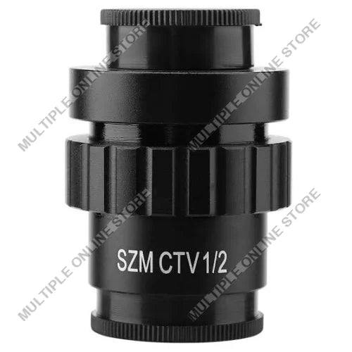 0.5x C-Mount Objective Lens SZM CTV 1/2 Digital Camera Adapter
