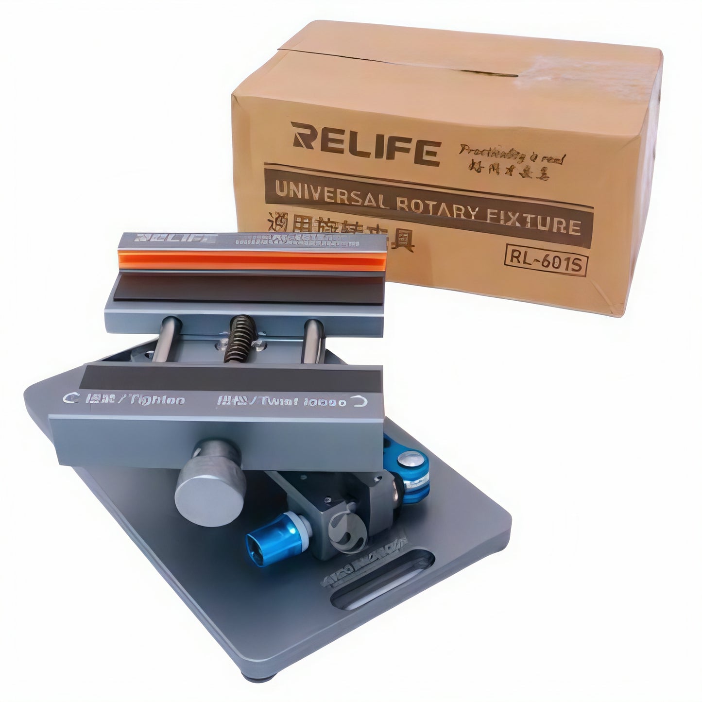 RELIFE RL-601S Universal Rotary Fixture