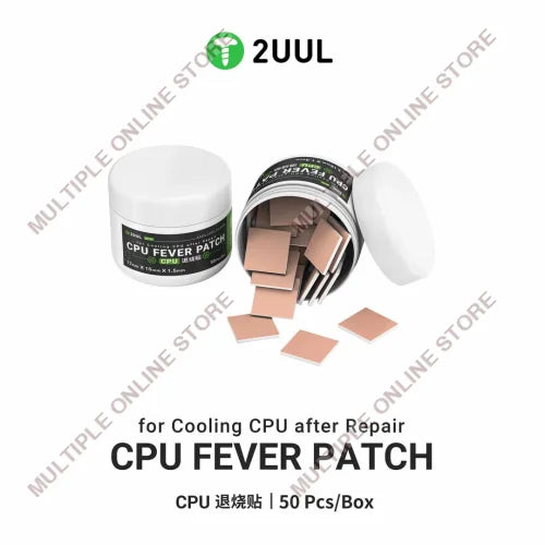 2UUL SC09 CPU Fever Patch for Cooling CPU After Repair (50pcs)