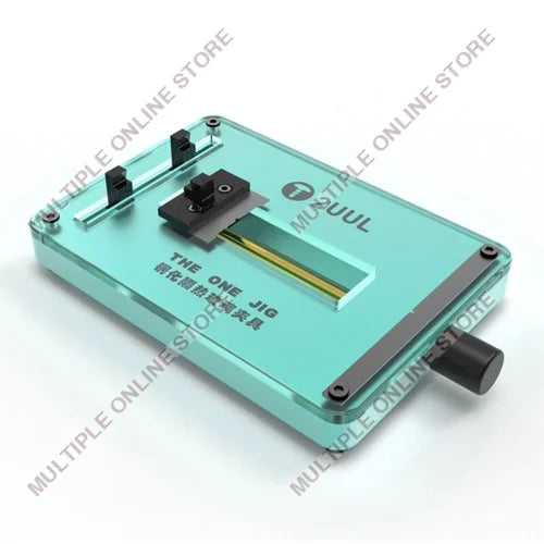 2UUL BH03 THE ONE JIG Tempered Insulated Glass PCB & IC Fixture