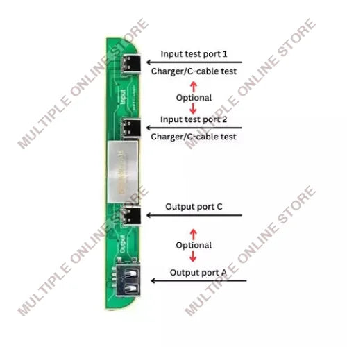 JCID V1SE / V1S Pro Fast Charger Testing Adapter