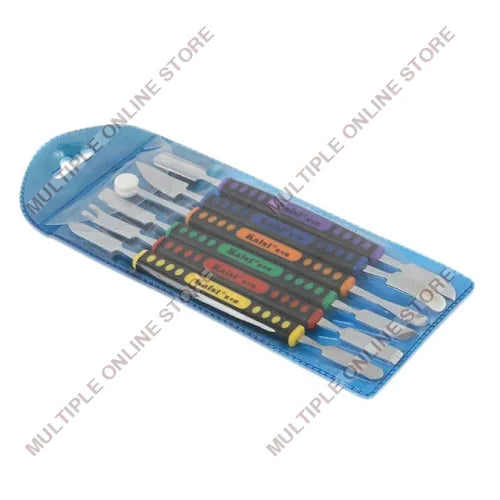 Kaisi 6 in 1 Metal Spudger Removal Repair Tool Kit