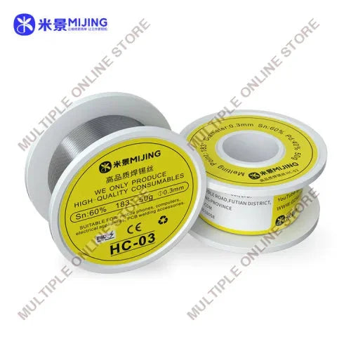 MIJING HC-03 High Quality Solder Wire (D) 0.3MM