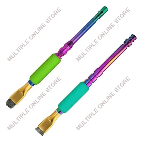 MIJING IC Pad Cleaning Steel Brush 2 in 1 Set