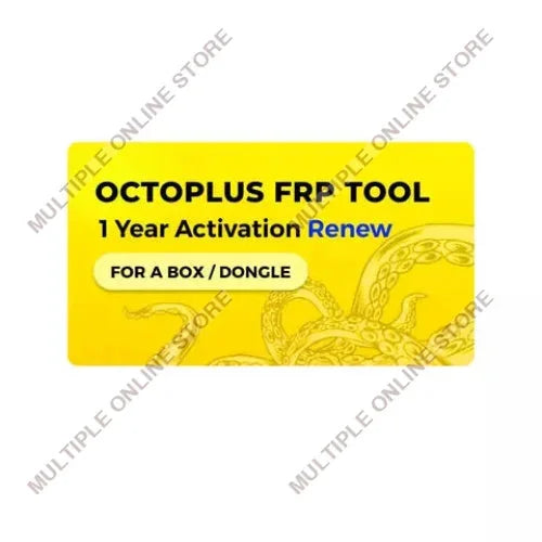 Octoplus FRP Tool 1 Year Activation Renew for a Box/Dongle