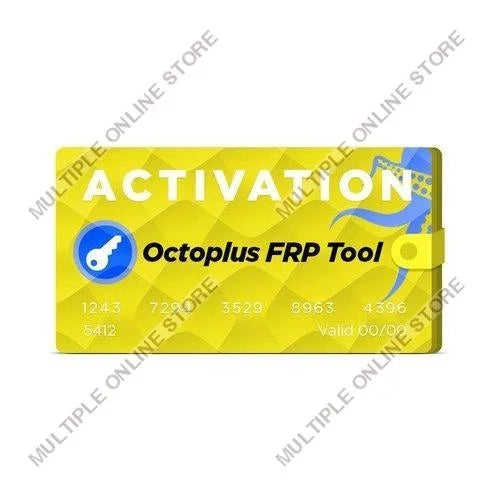 Octoplus FRP Tool Activation - MULTIPLE ONLINE STORE