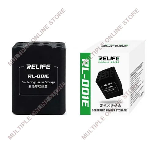 RELIFE RL-001E Soldering Heater Storage