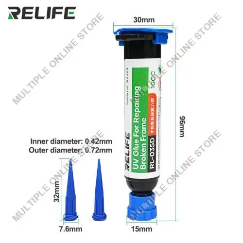 RELIFE RL-035D UV Glue for Repairing Broken Frame
