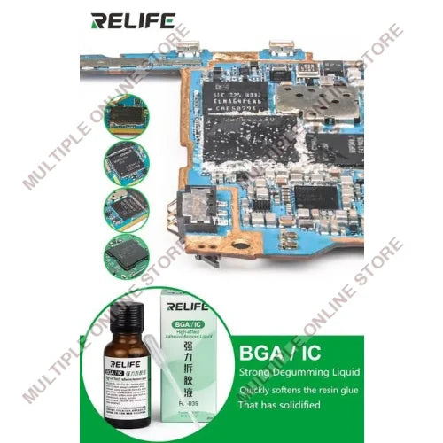 RELIFE RL-039 BGA / IC High Effect Adhesive Remove Liquid