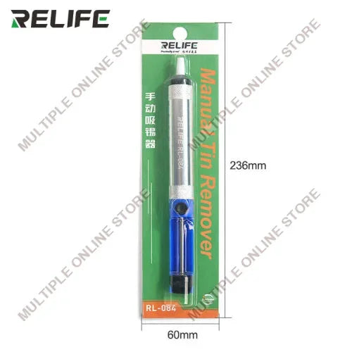 RELIFE RL-084 Desoldering Pump Vacuum Suction Gun