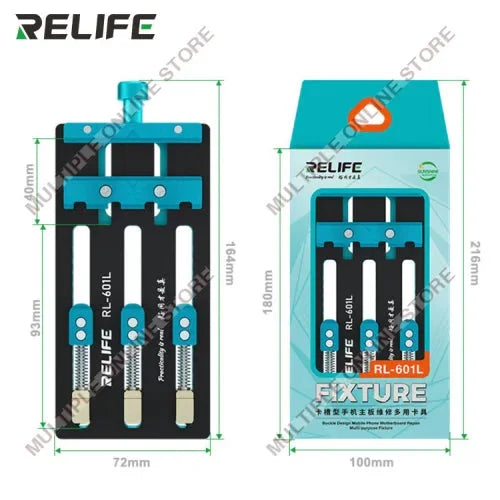 RELIFE RL-601L Double Design Mobile Phone Motherboard Repair Multi Purpose Fixture