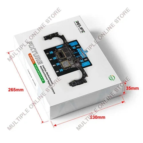 Gaming controller attachment for mobile devices, packaged in a white retail box
