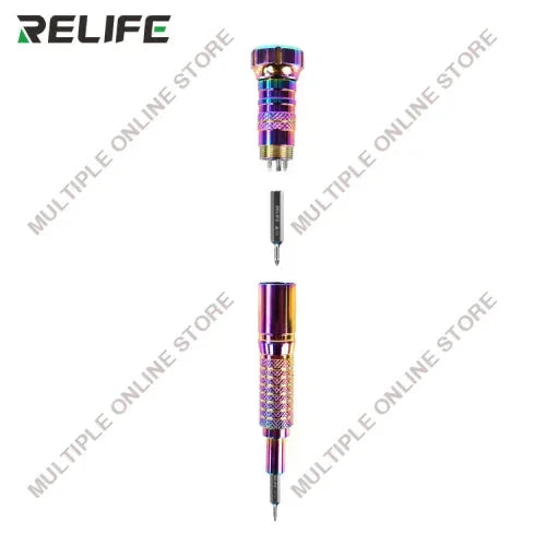 RELIFE RL-723 Interchangeable Torque Screwdriver with 5 Bits