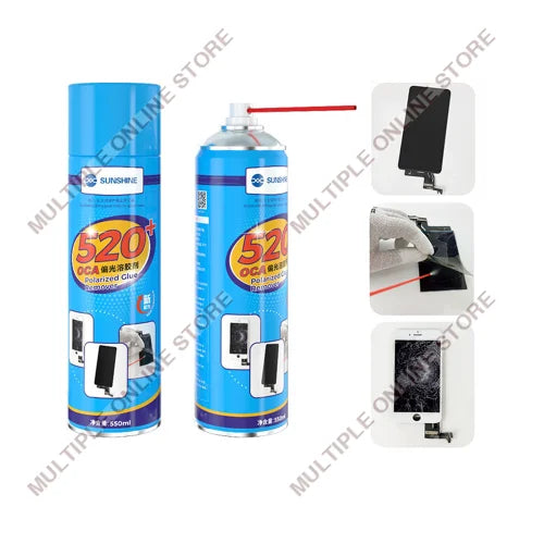 SUNSHINE SS-520 OCA Polarized Glue Remover