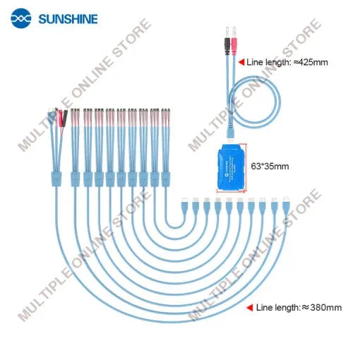 SUNSHINE SS-905D IP/Android Smart Power Cable (V10.0)