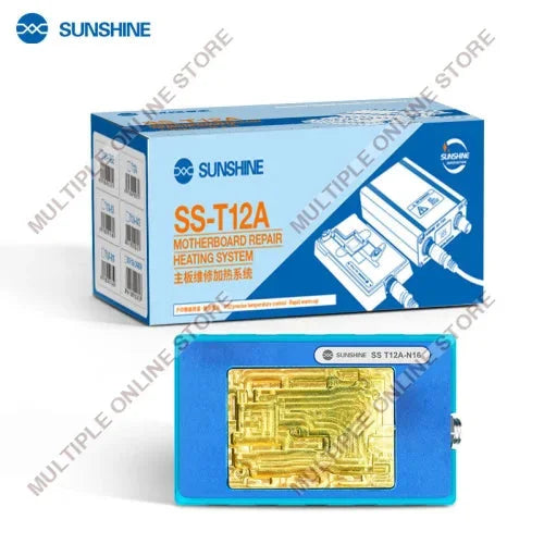 SUNSHINE SS-T12A-N16 Motherboard Repair Heating System