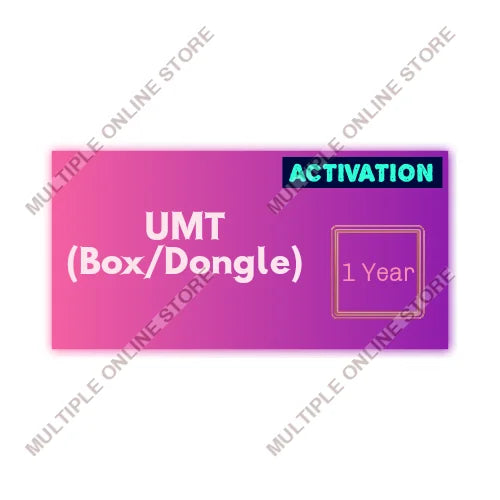 UMT (Box/Dongle) 1 Year Activation