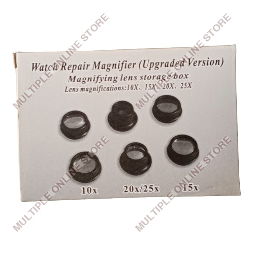 Watch Repair Magnifier (Upgraded Version)