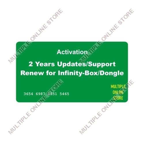 2 Years Updates/Support Renew for Infinity-Box/Dongle (Chinese Miracle-2 Included) - MULTIPLE ONLINE STORE