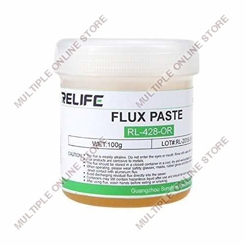 Soldering Paste RELIFE RL-428-OR (100 g) - MULTIPLE ONLINE STORE
