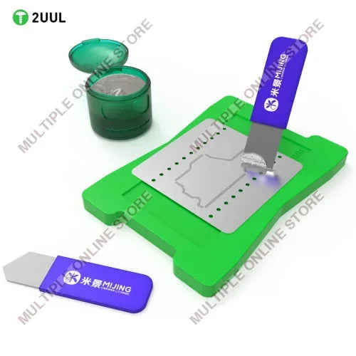 2UUL BH11 Universal Phone Board Mid Frame Reballing Magnetic Platform
