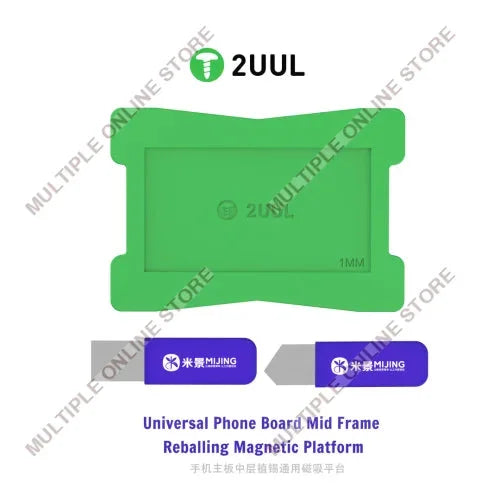 2UUL BH11 Universal Phone Board Mid Frame Reballing Magnetic Platform