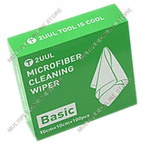 2UUL CL01 Microfiber Cleaning Wiper (100pcs)