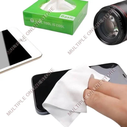 2UUL CL01 Microfiber Cleaning Wiper (100pcs)