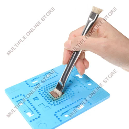 2UUL CL11 Dual Heads Bristle Brush for PCB Clean