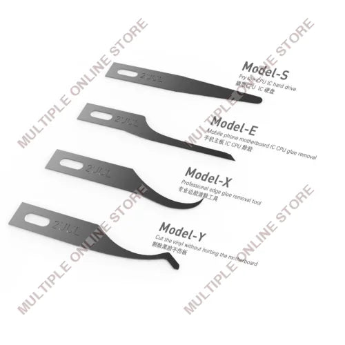 2UUL DA11 Hand Finish (S.E.X.Y) Blades for PCB Underfill Clean Set 4 in 1