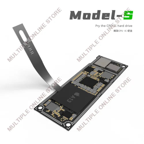 2UUL DA11 Hand Finish (S.E.X.Y) Blades for PCB Underfill Clean Set 4 in 1