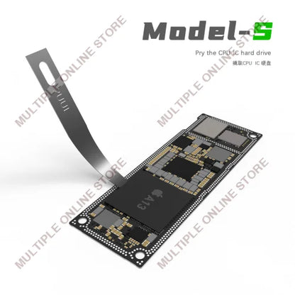 2UUL DA11 Hand Finish (S.E.X.Y) Blades for PCB Underfill Clean Set 4 in 1