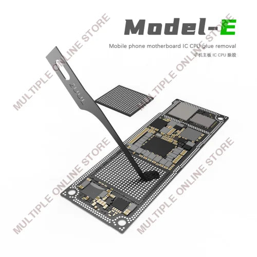 2UUL DA11 Hand Finish (S.E.X.Y) Blades for PCB Underfill Clean Set 4 in 1