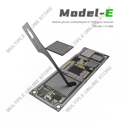 2UUL DA11 Hand Finish (S.E.X.Y) Blades for PCB Underfill Clean Set 4 in 1