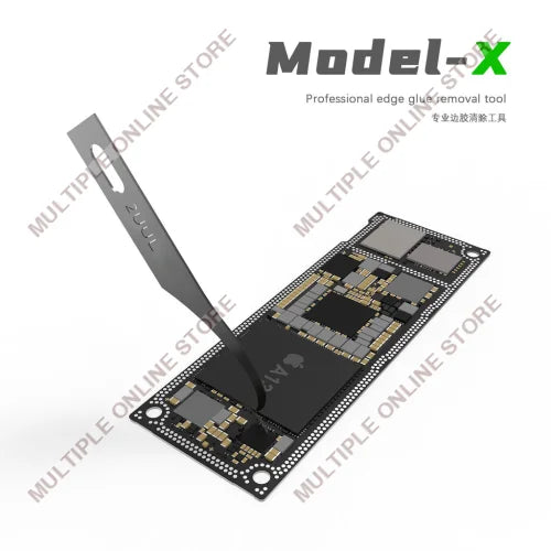 2UUL DA11 Hand Finish (S.E.X.Y) Blades for PCB Underfill Clean Set 4 in 1