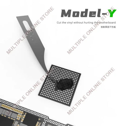 2UUL DA11 Hand Finish (S.E.X.Y) Blades for PCB Underfill Clean Set 4 in 1