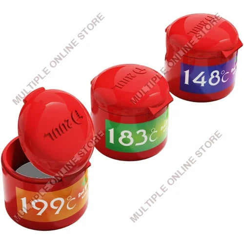 2UUL Red Skull Solder Paste for Repair Set 3 in 1