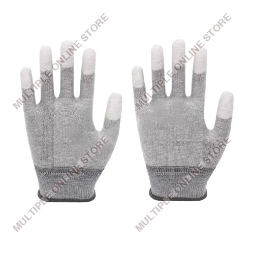 Antistatic Nylon Fiber & Polyurethane Material Gloves