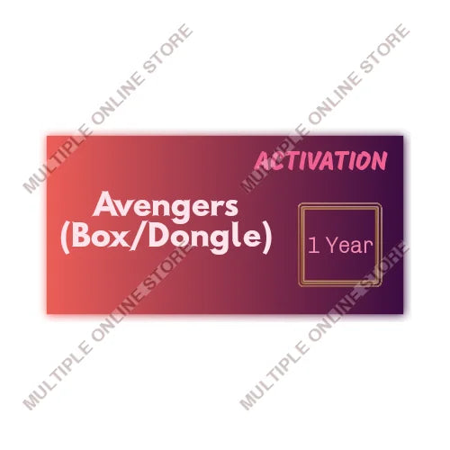 Avengers (Box/Dongle) 1 Year Activation