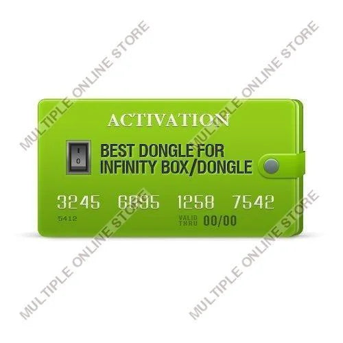 BEST Dongle Activation for Infinity Box/Dongle - MULTIPLE ONLINE STORE