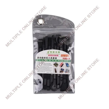 CJ-010 The Opening Tool Double Ended Dismantling Rod 10 in 1 Set