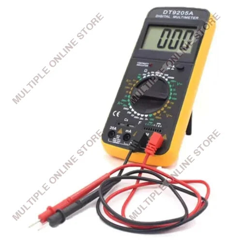 DT9205A Digital Multimeter Auto With Probes