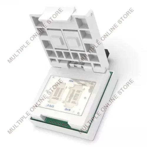 eMMC / eMCP Socket BGA221 / BGA254 Test Socket Adapter for UFI-Box (Upgraded Version)