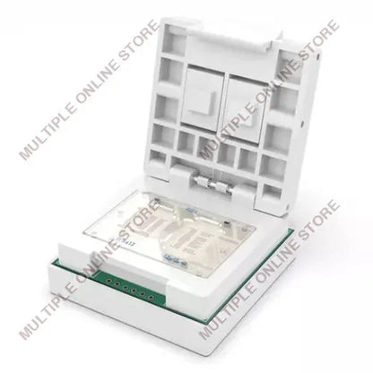 eMMC / eMCP Socket BGA221 / BGA254 Test Socket Adapter for UFI-Box (Upgraded Version)