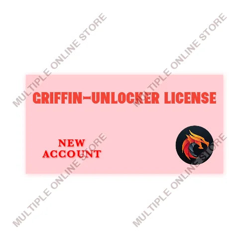 Griffin-Unlocker License (New Account)