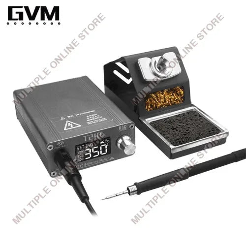 GVM T210 Soldering Iron Station