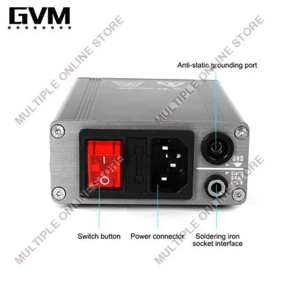 GVM T210 Soldering Iron Station