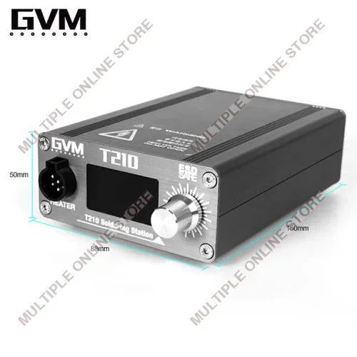 GVM T210 Soldering Iron Station