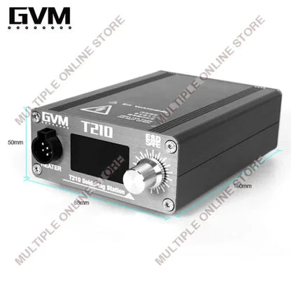 GVM T210 Soldering Iron Station