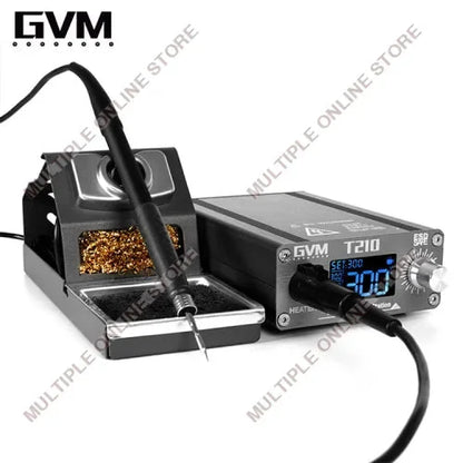 GVM T210 Soldering Iron Station
